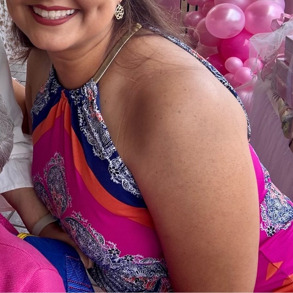 Boho Maxi Sleeveless by Roz & Ali – Size 14 - Picture 9 of 9